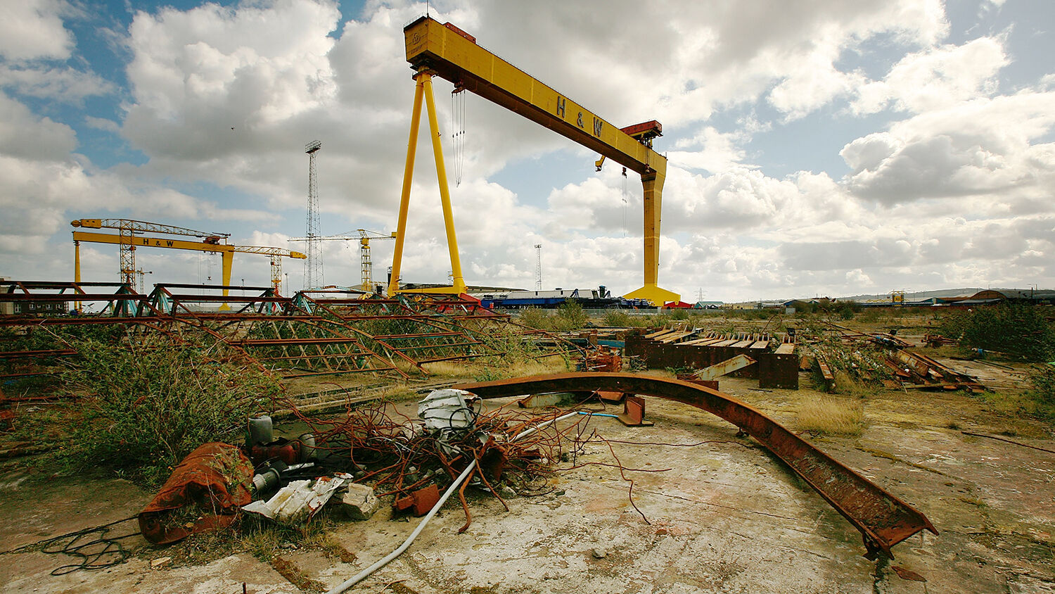 Iconic British Shipyard Goes Insolvent